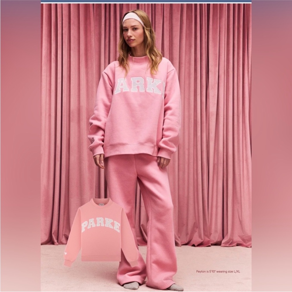 PARKE Valentines 2026 Women's Mockneck Sweater - Picture 2 of 2